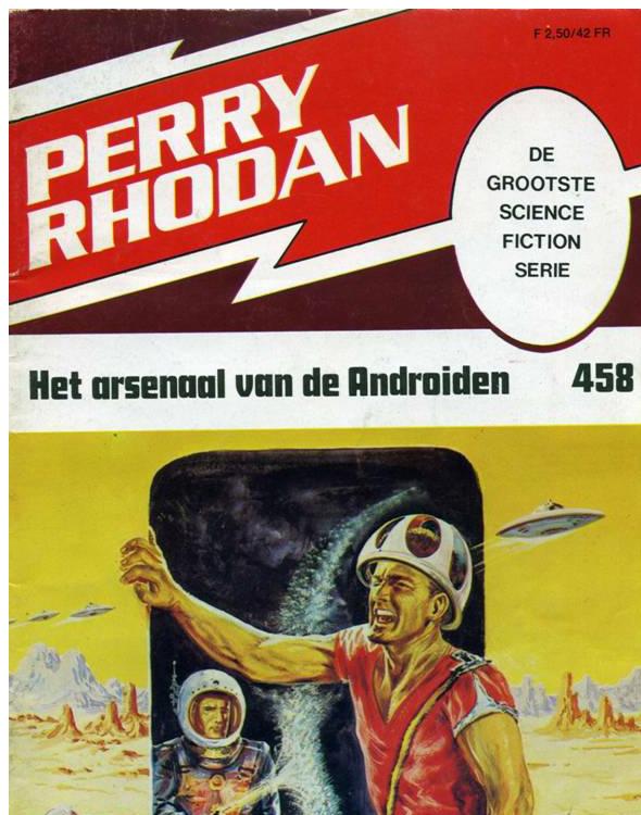 Het arsenaal van de Androiden