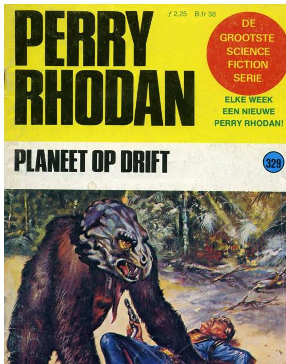 Planeet op drift