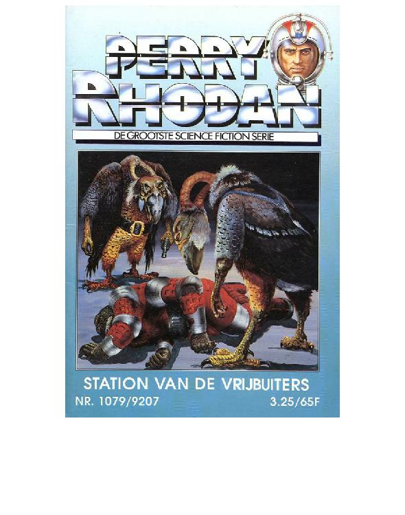 Station van de Vrijbuiters