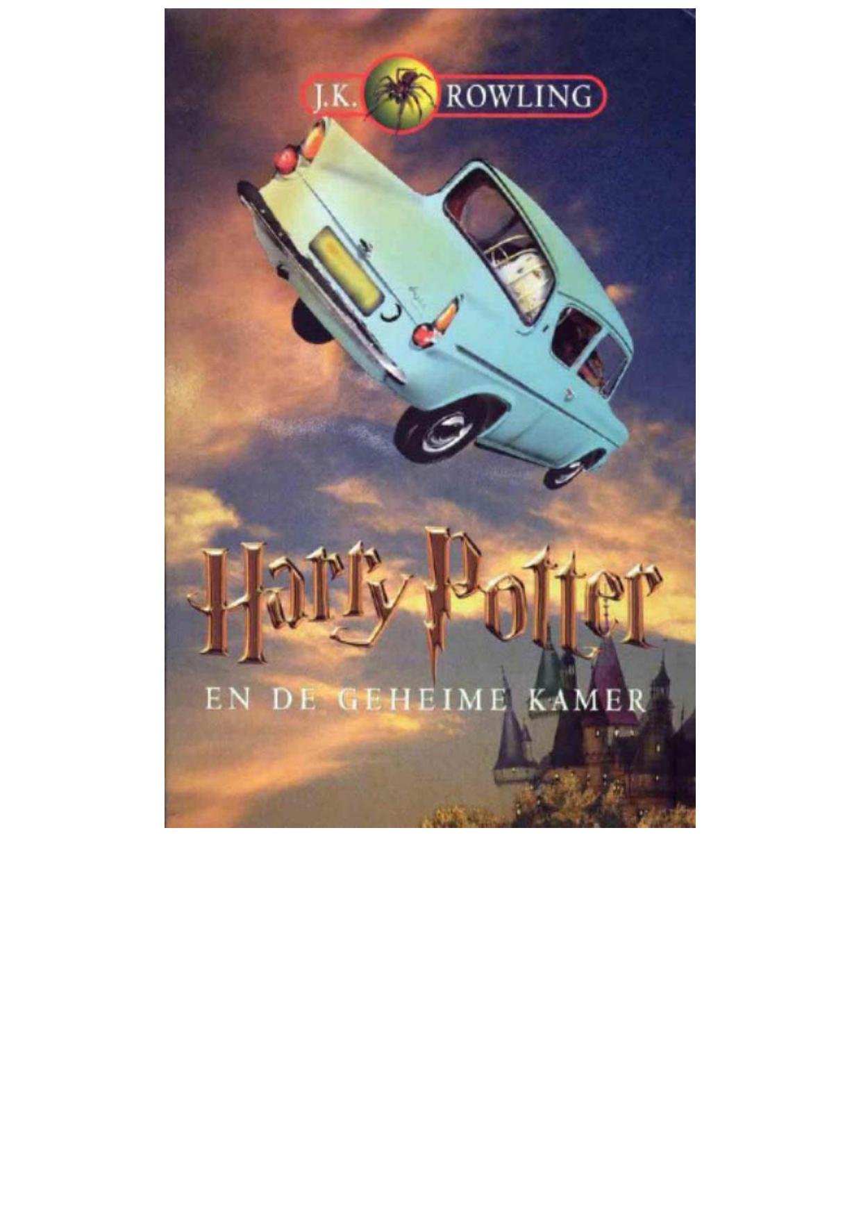 02 (1998) Harry Potter en de Geheime Kamer (The Chamber of Secrets)