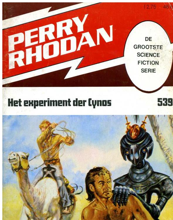 Het experiment der Cynos
