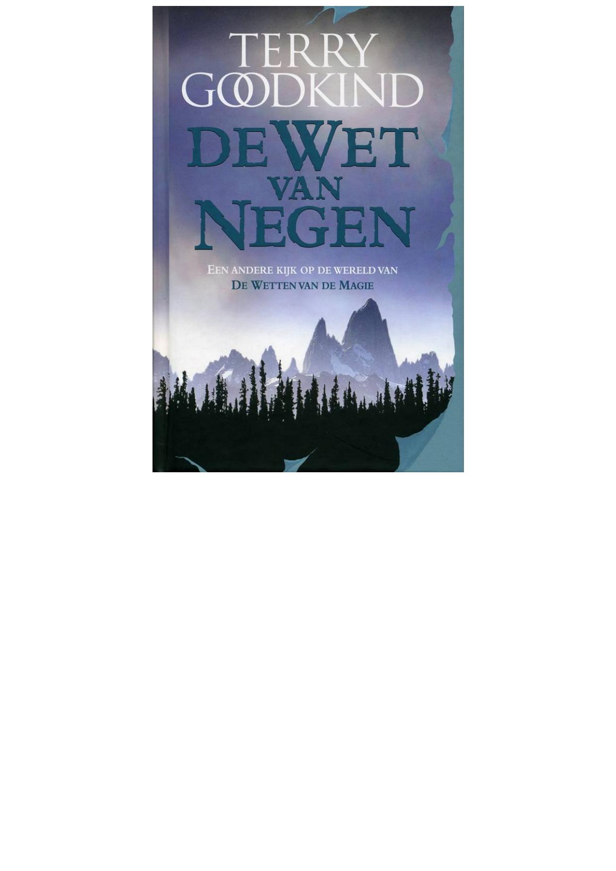 De wet van negen