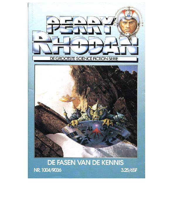 De fasen van de kennis
