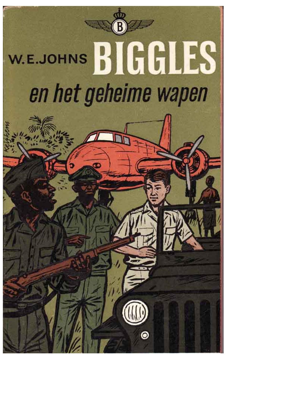 Biggles 45 -Biggles en het geheime wapen