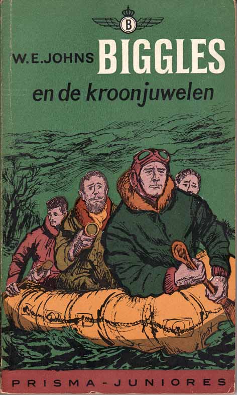 Biggles 46 -Biggles en de kroonjuwelen
