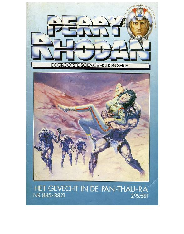 Het gevecht in de PAN-THAU-RA