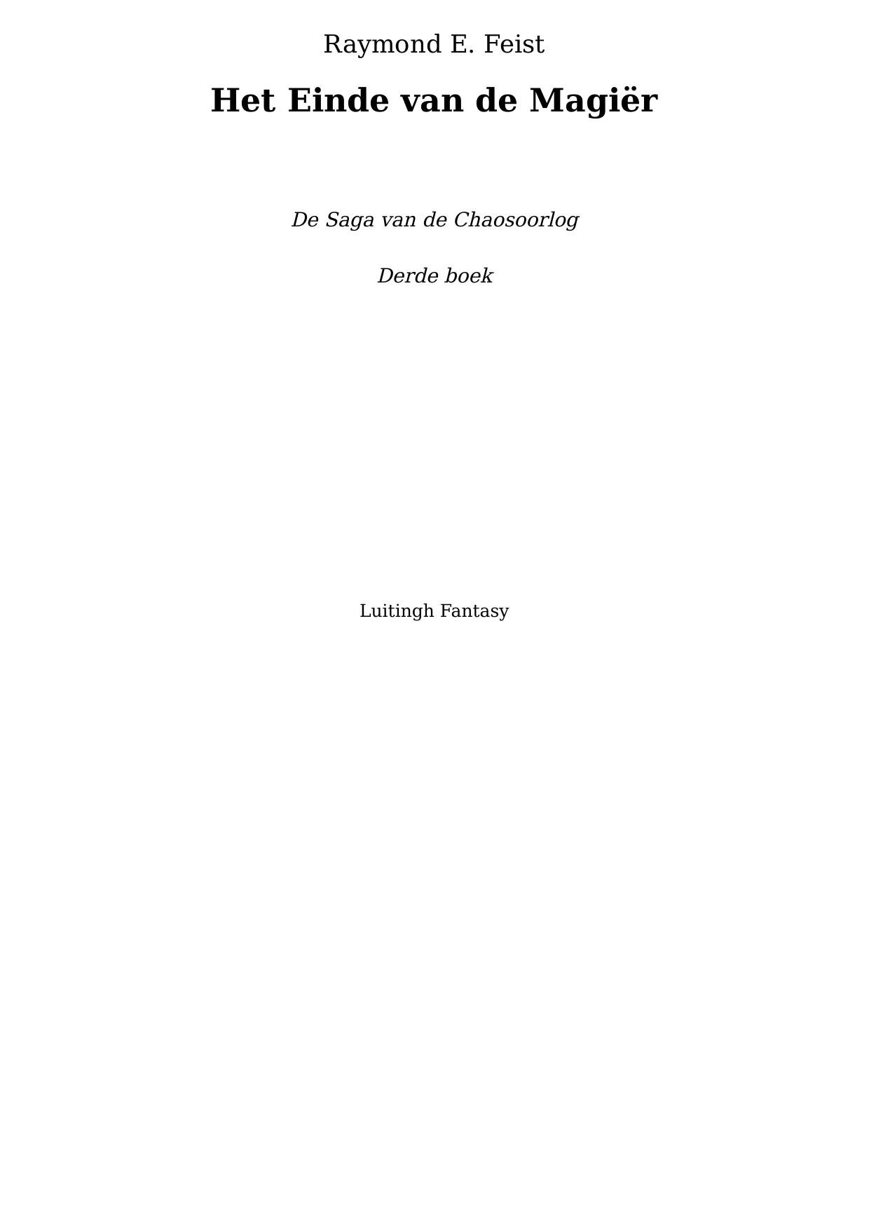 S7D3 - Het einde van de magiër