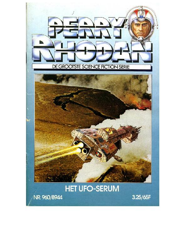 Het UFO-serum