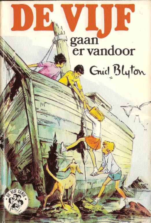 De vijf gaan er vandoor
