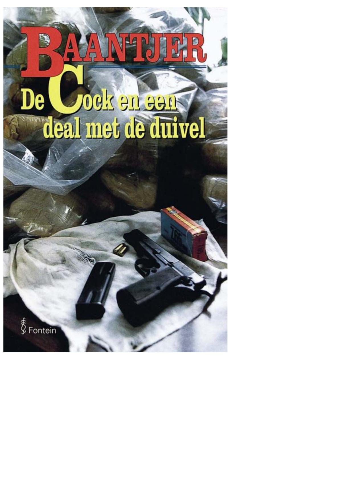 52 De Cock en een deal met de duivel