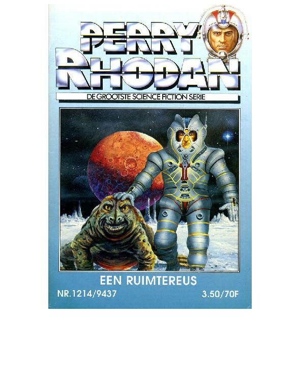 Een ruimtereus