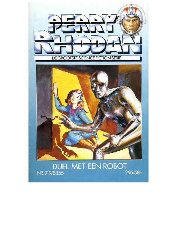 Duel met een robot