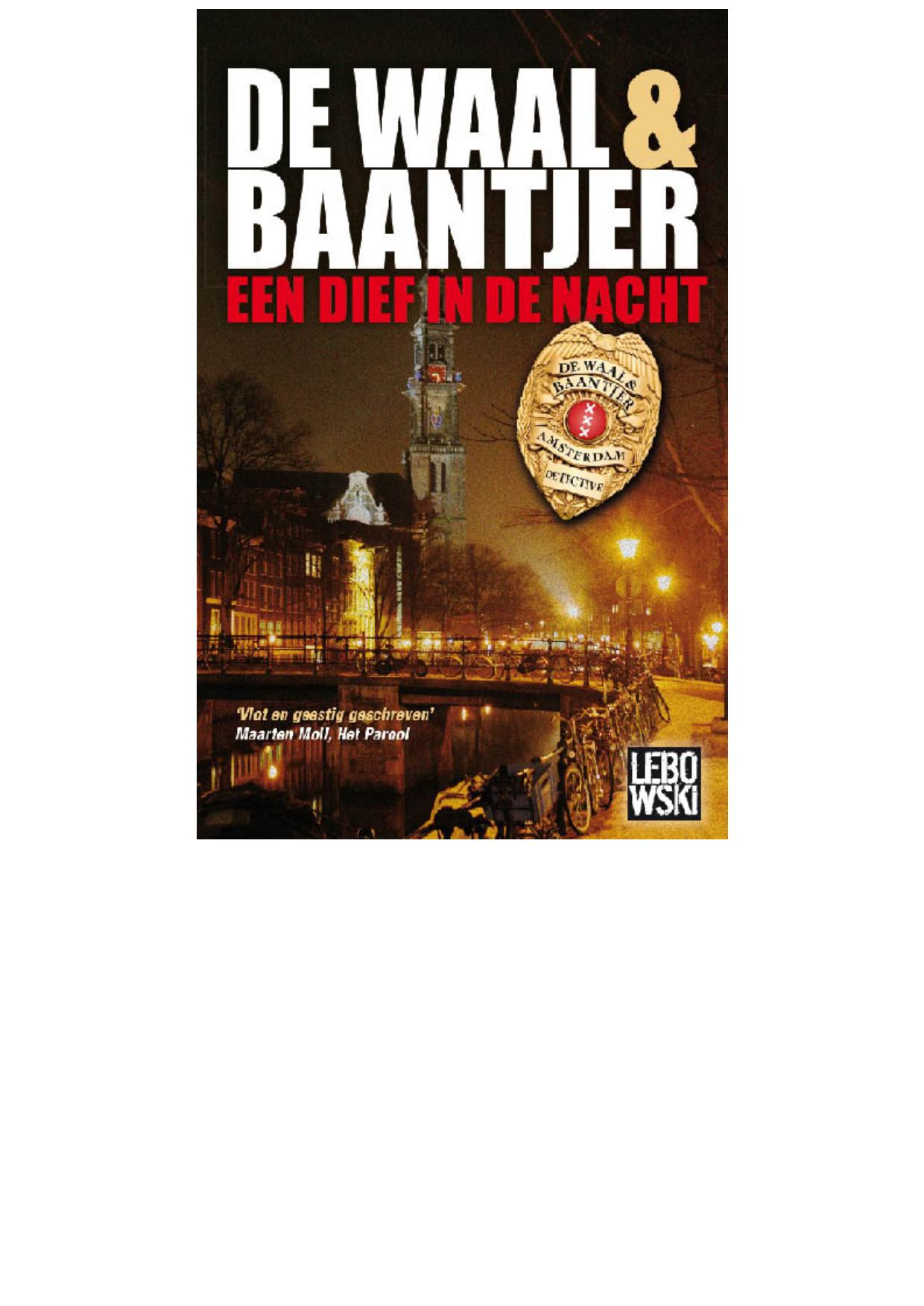 Een dief in de nacht / druk 1