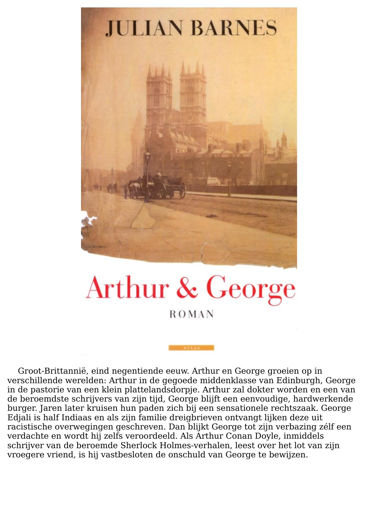 Arthur & George