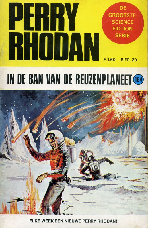 In de ban van de reuzenplaneet
