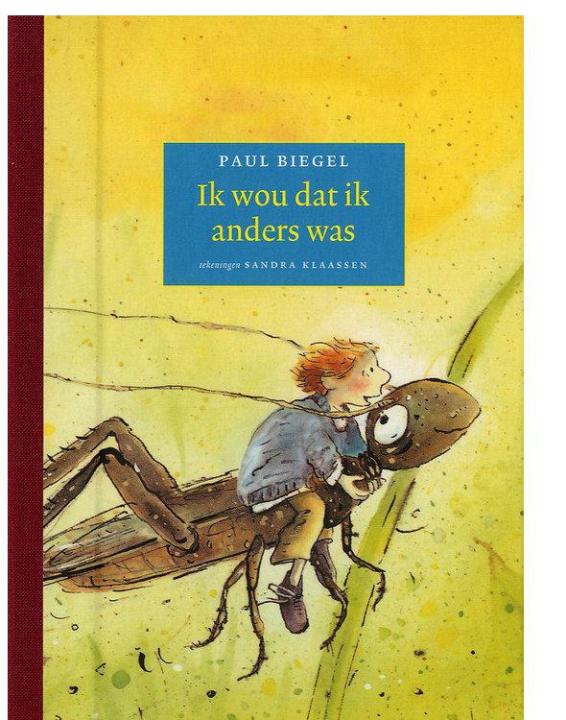 Ik wou dat ik anders was