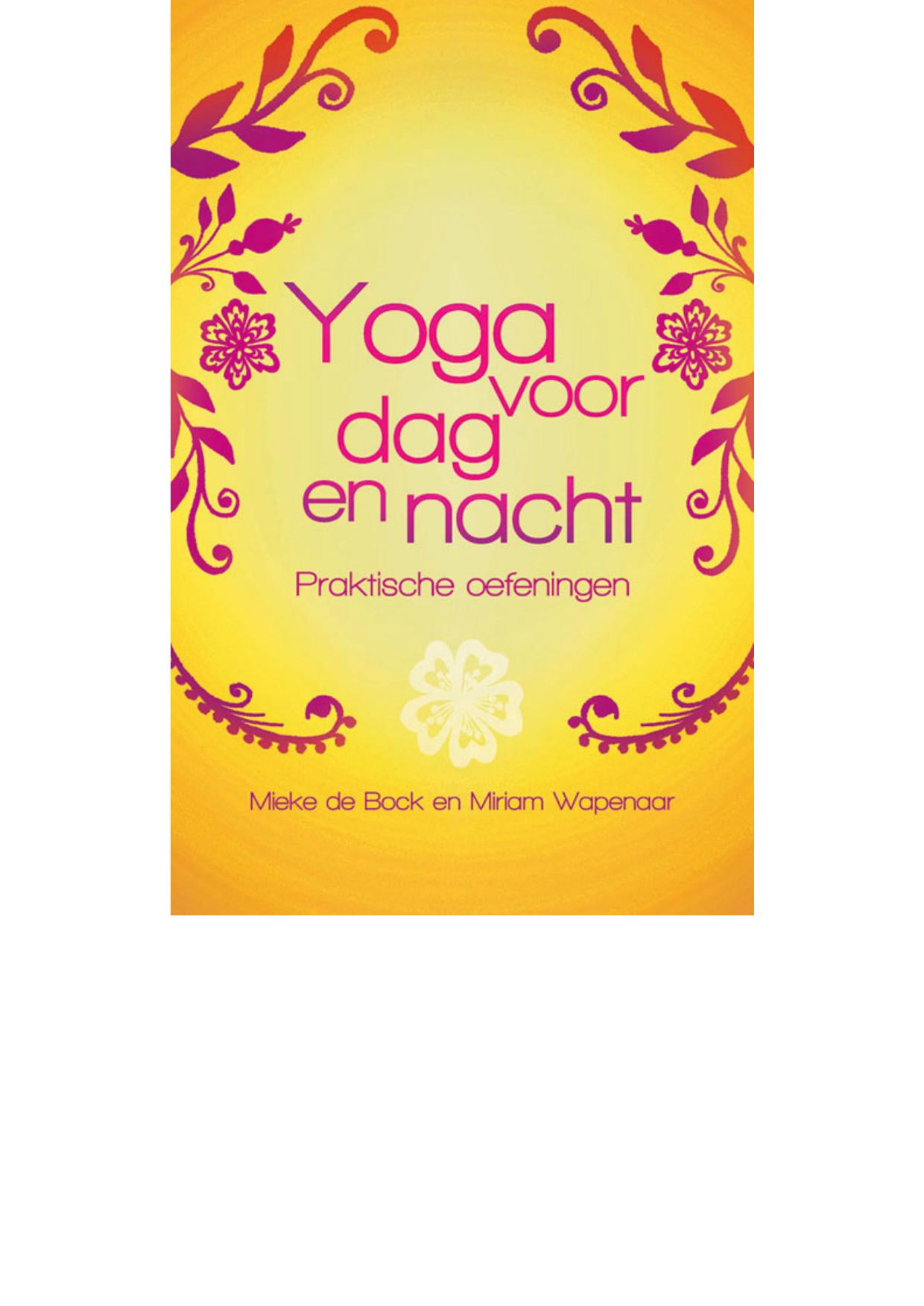 Yoga Voor Dag en Nacht