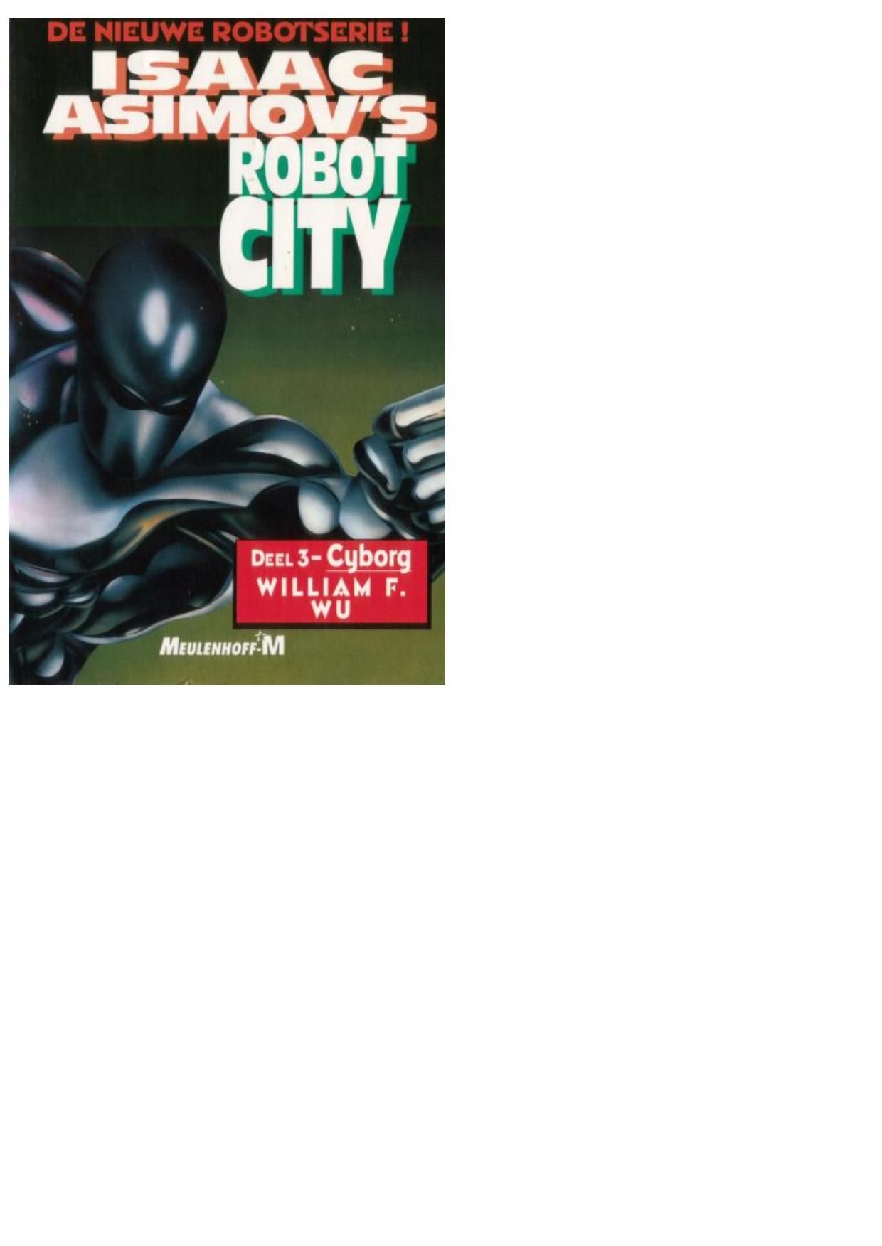 Robot City - Deel 3 - Cyborg