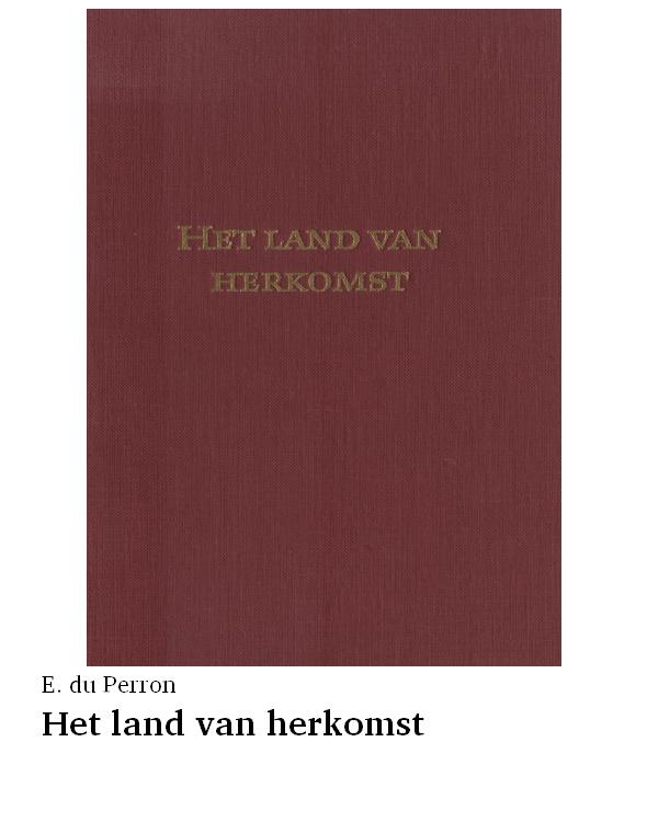 Het land van herkomst