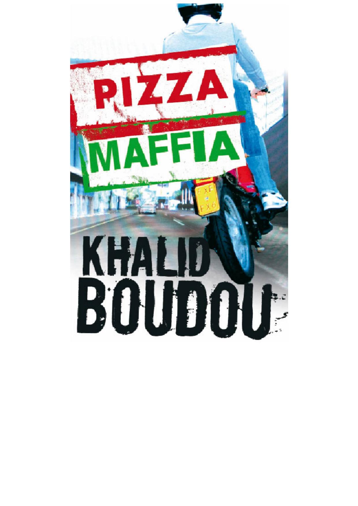 Pizzamaffia / druk 1
