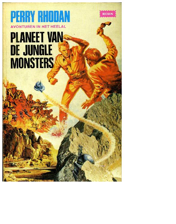 Planeet van de junglemonsters