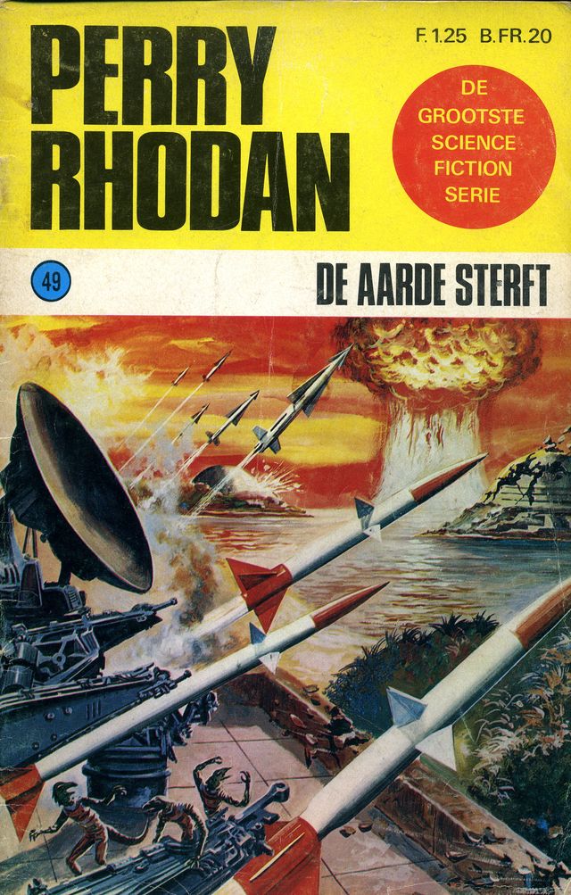 De Aarde sterft