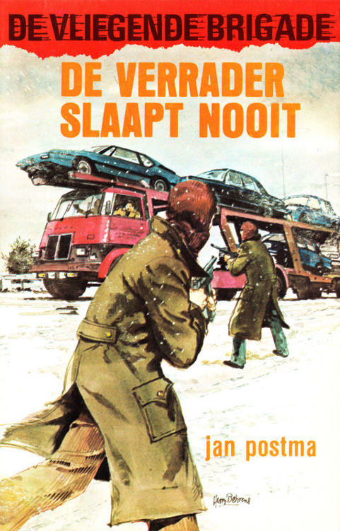 De verrader slaapt nooit