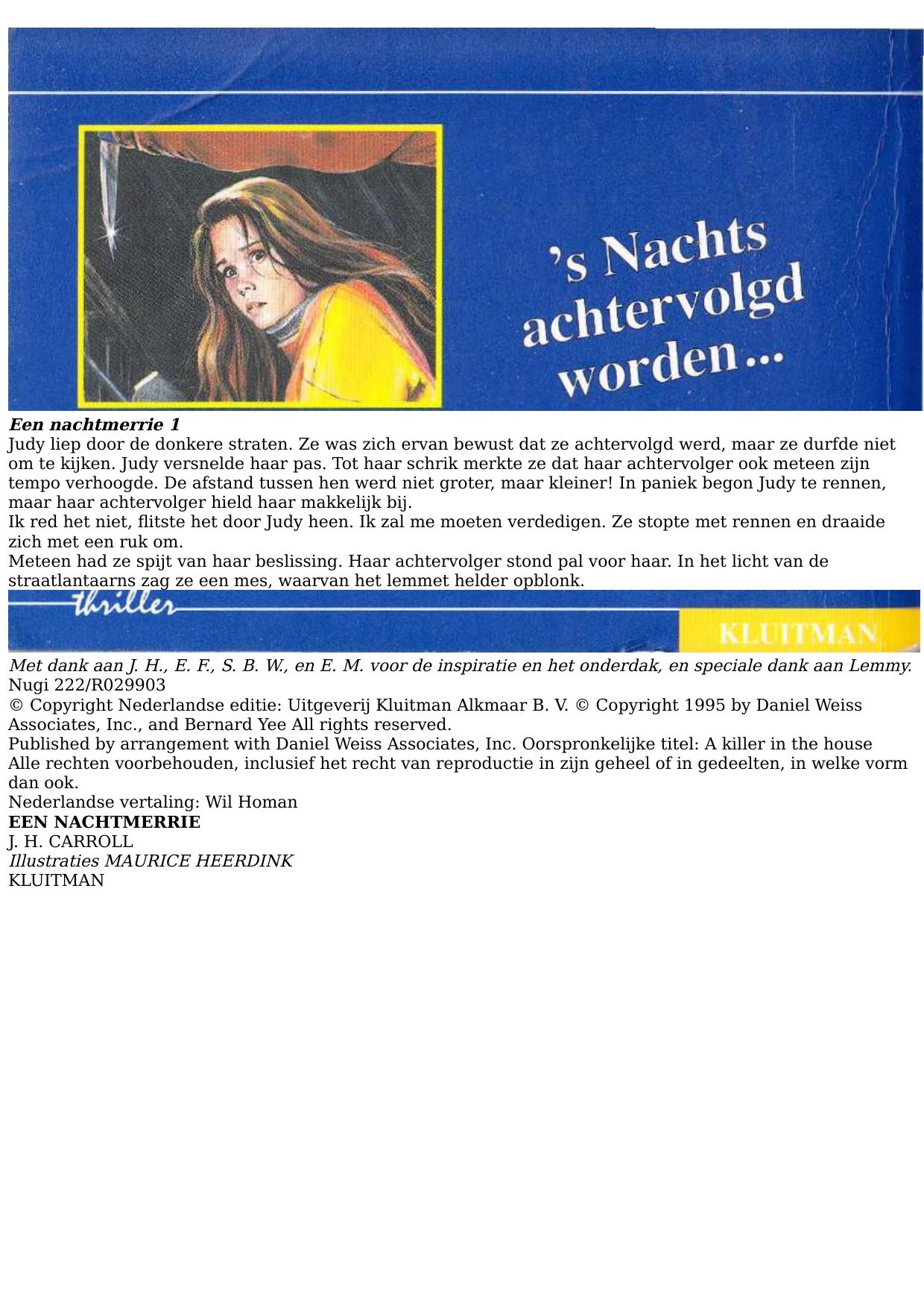 Een nachtmerrie