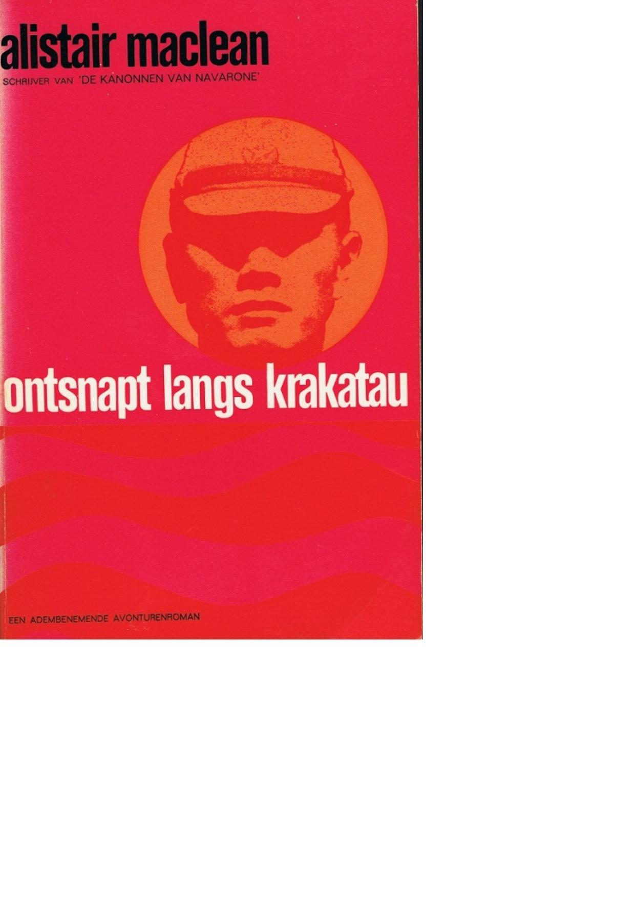 Ontsnapt langs krakatau