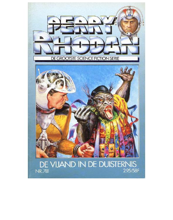 De vijand in de duisternis