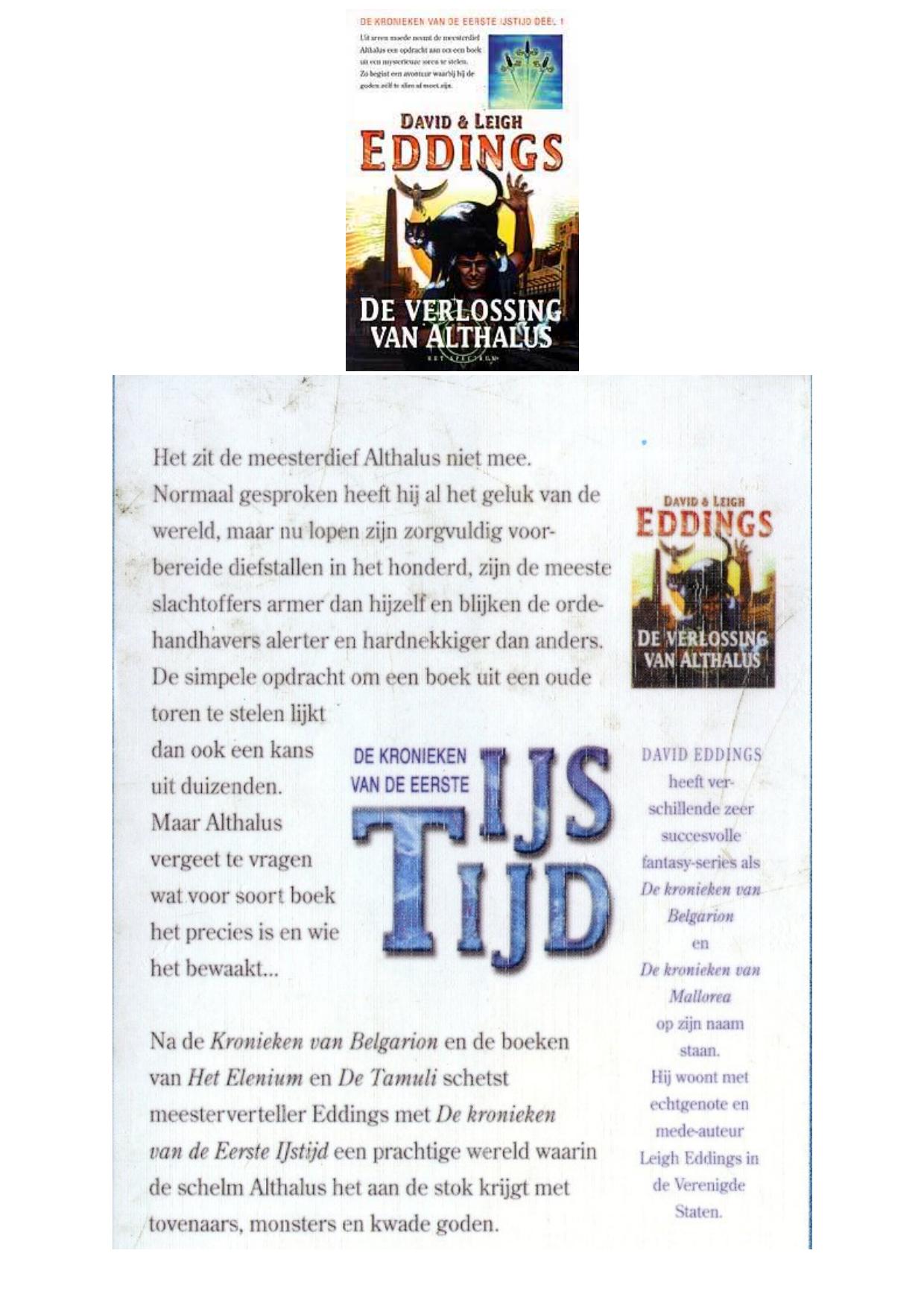 De verlossing van Althalus