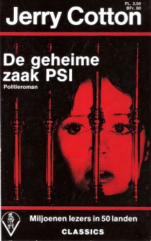 Jerry Cotton 01 - De geheime zaak PSI