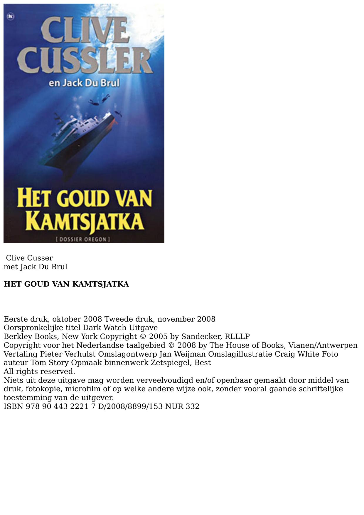 Het goud van Kamtsjatka