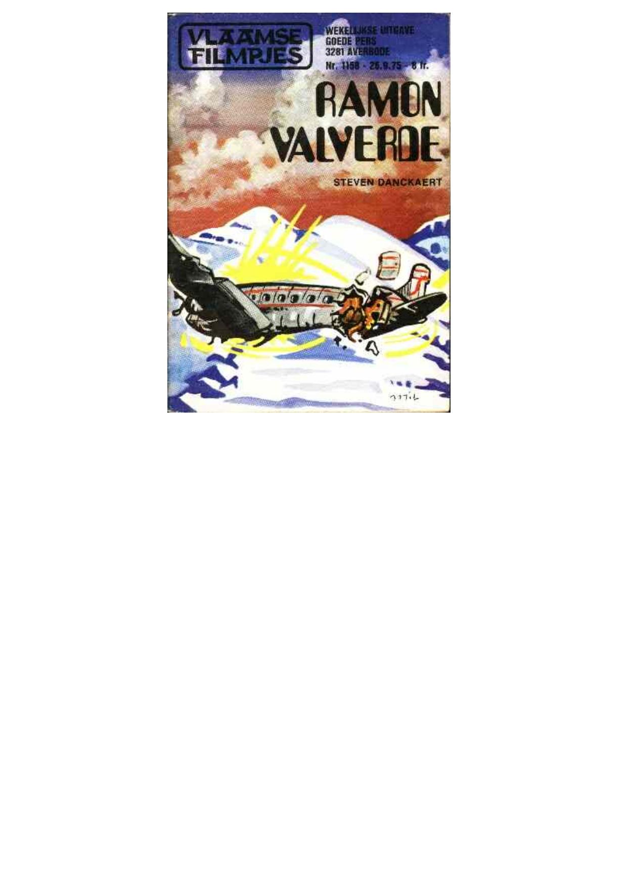 Vlaamse Filmpjes 1158 - Ramon Valverde