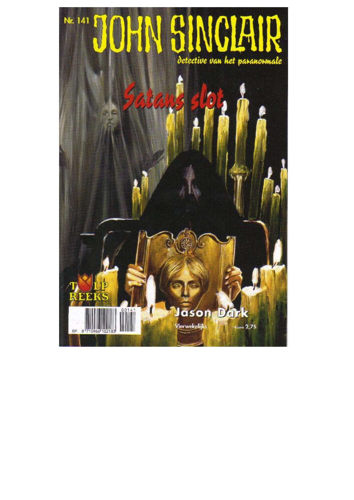 John Sinclair 141 - Satans slot
