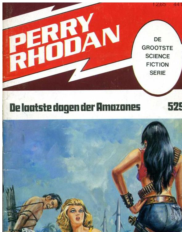 De laatste dagen der Amazones