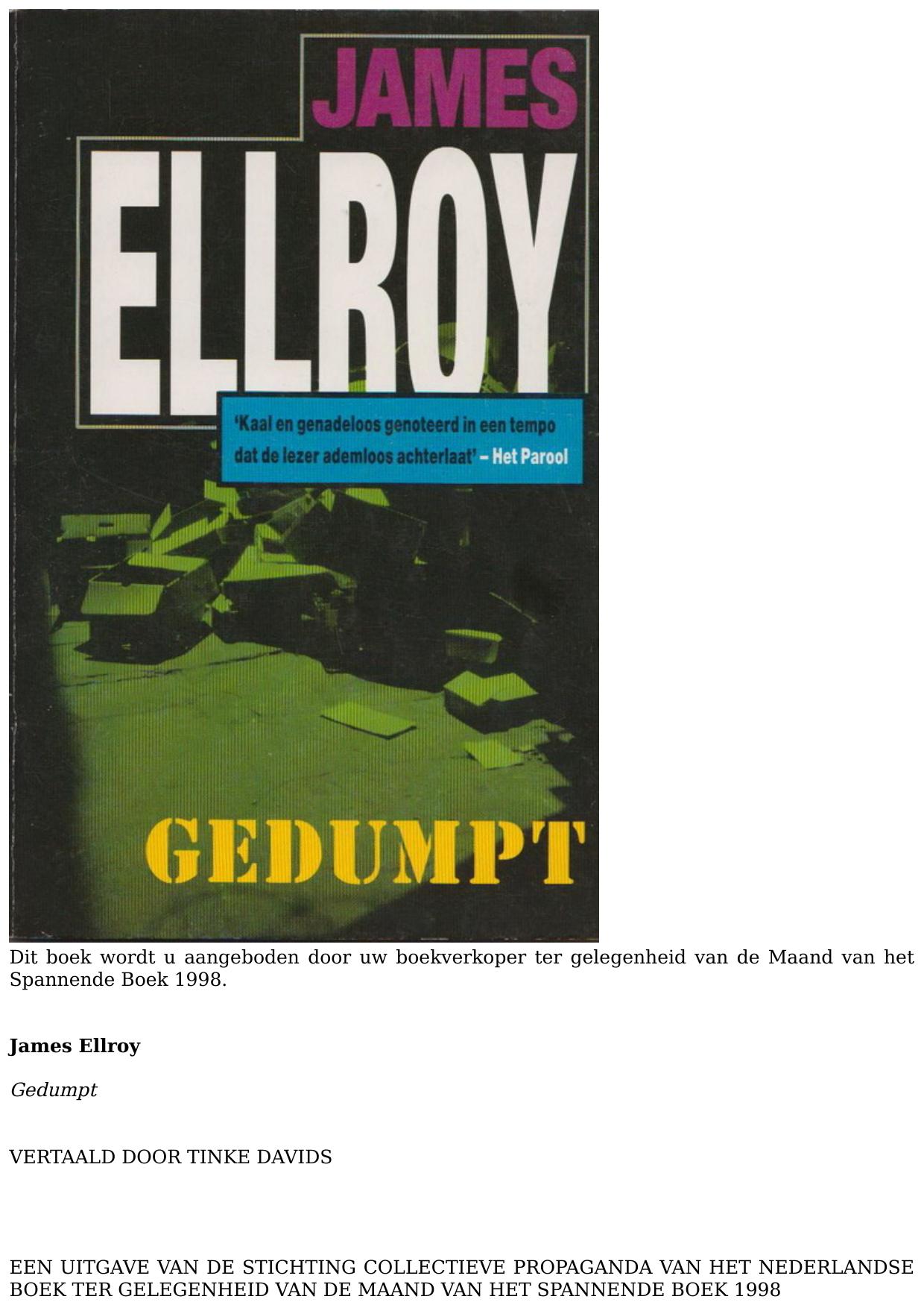 Gedumpt