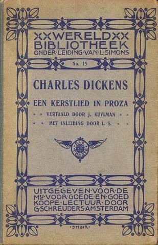 A Christmas carol. Dutch