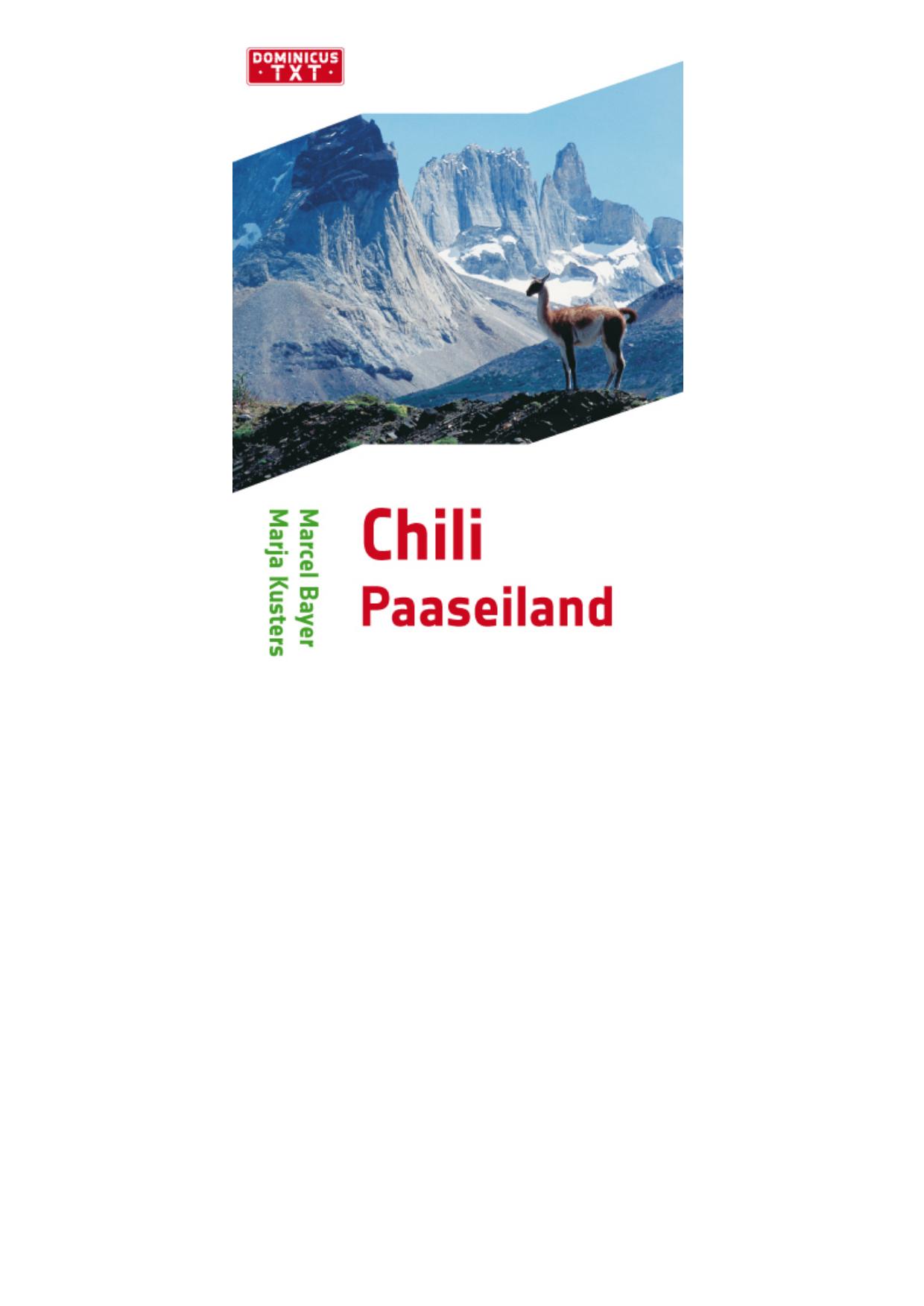 Chili / Paaseiland / druk 1