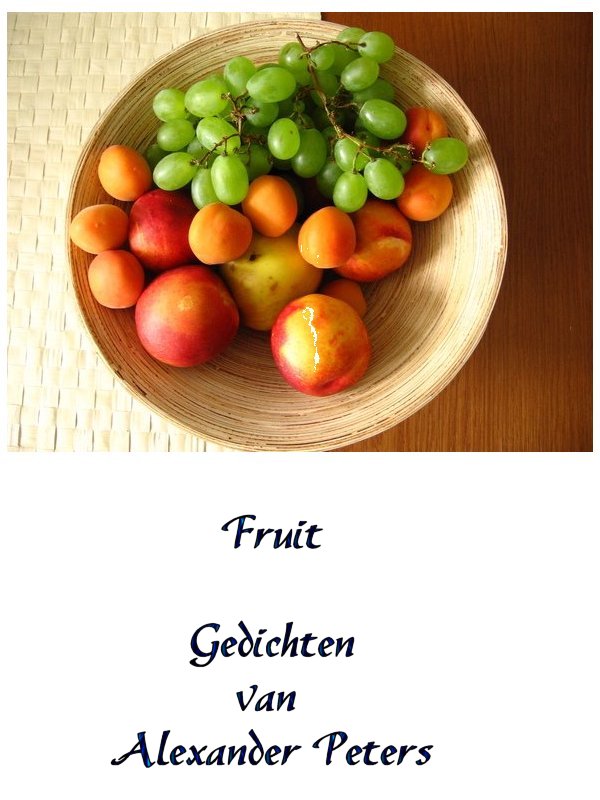 41-Fruit Gedichten van Alexander Peters