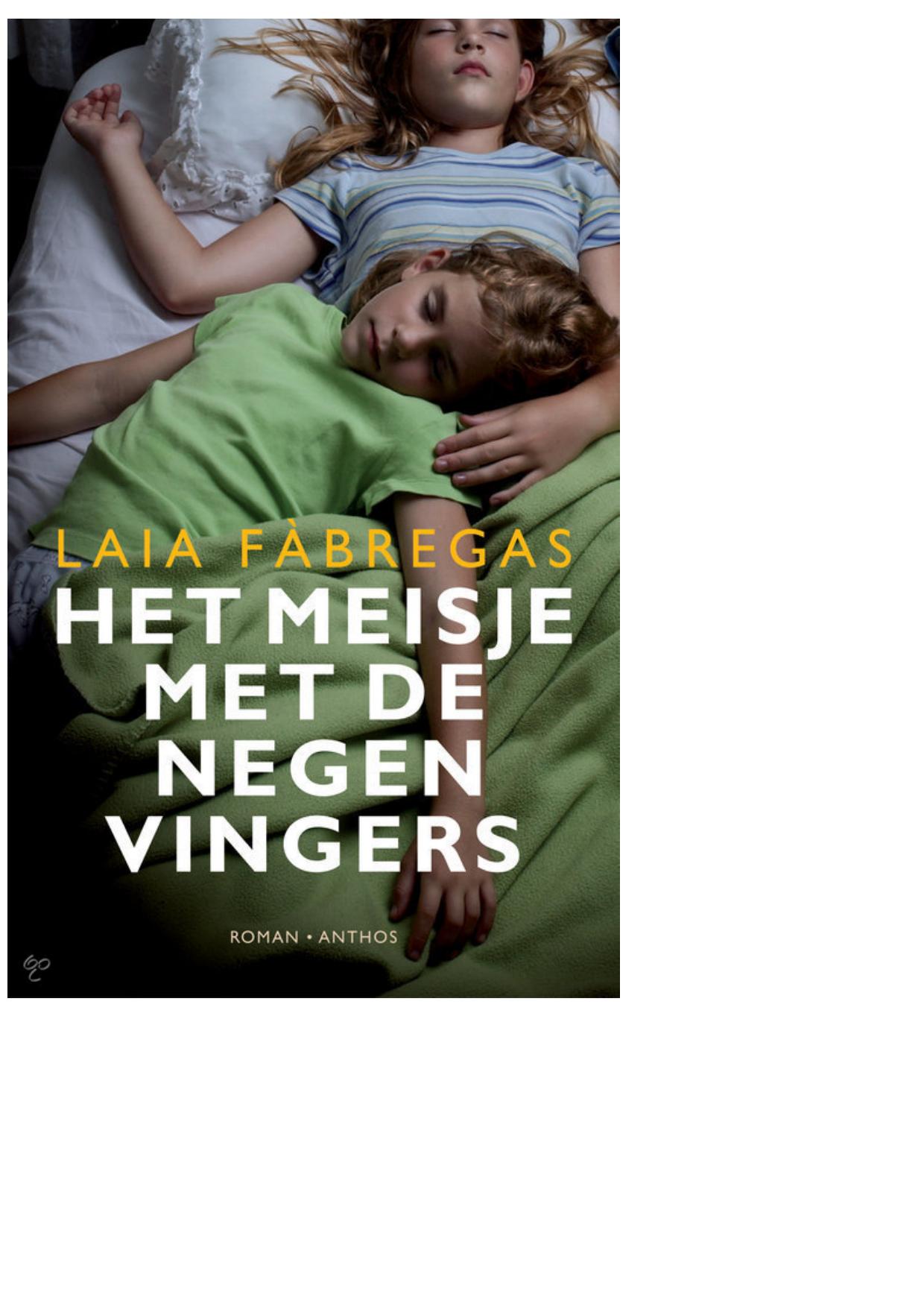 Fabregas, Laia - Het meisje met de negen vingers