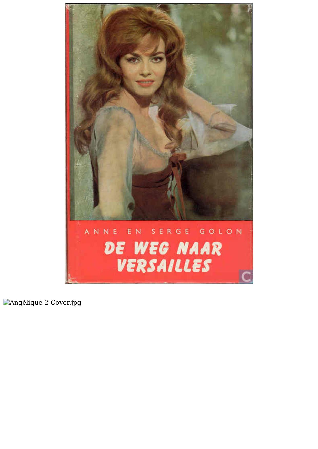 Angélique - 2.De weg naar Versailles