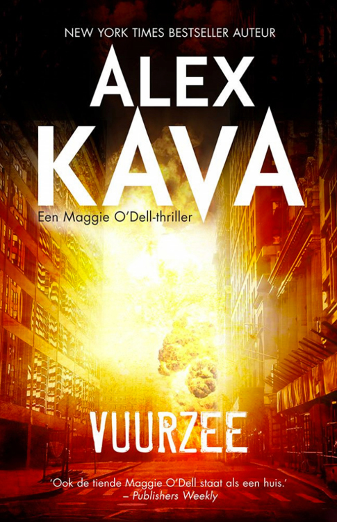 Vuurzee - Maggie O'Dell 10