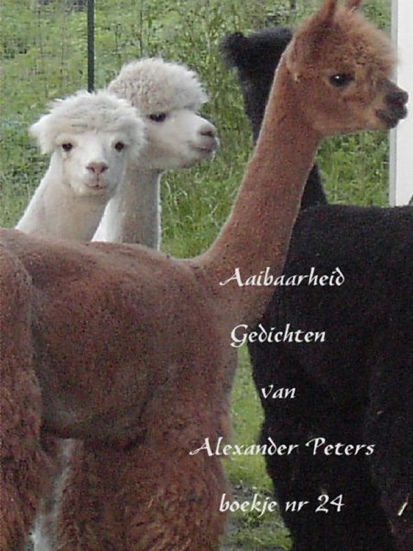 24-Aaibaarheid - Gedichten van Alexander Peters