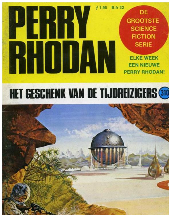 Het geschenk van de tijdreizigers
