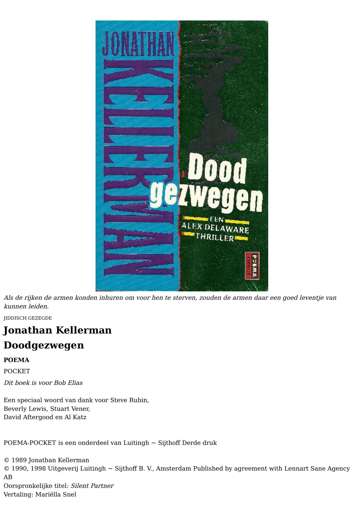 Doodgezwegen