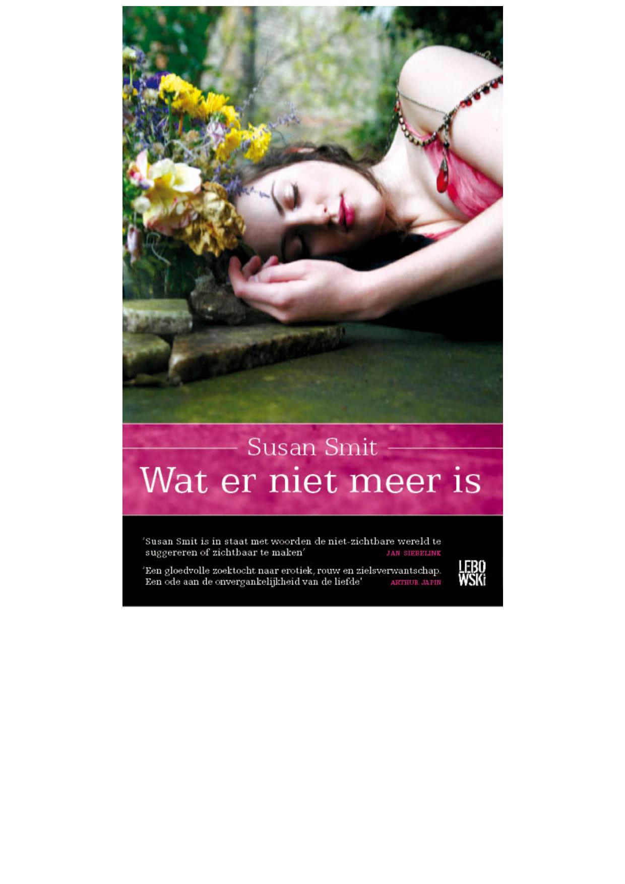 Wat er niet meer is