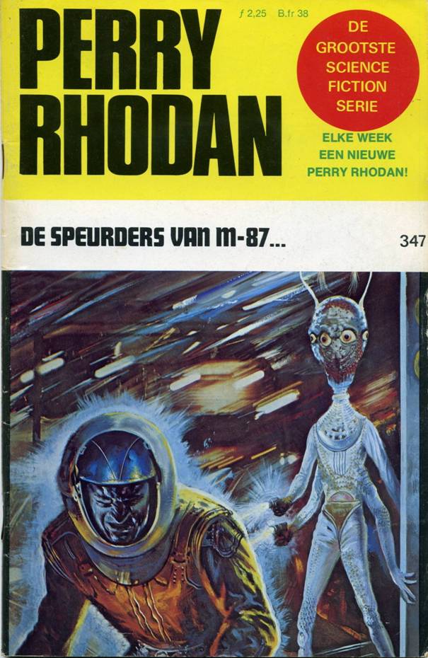 De speurders van M-87...