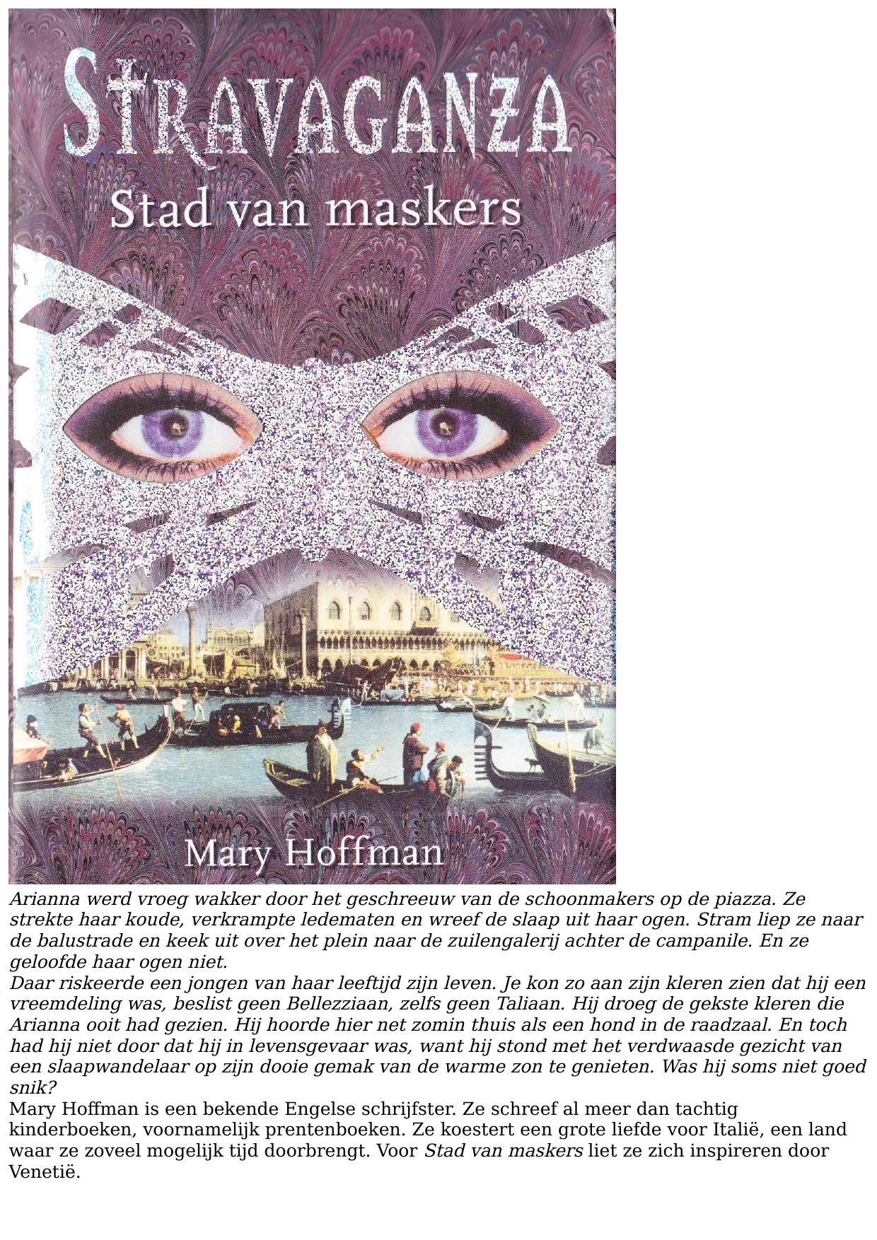 Stravaganza - Stad der maskers