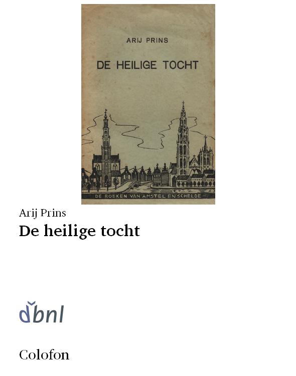 De heilige tocht